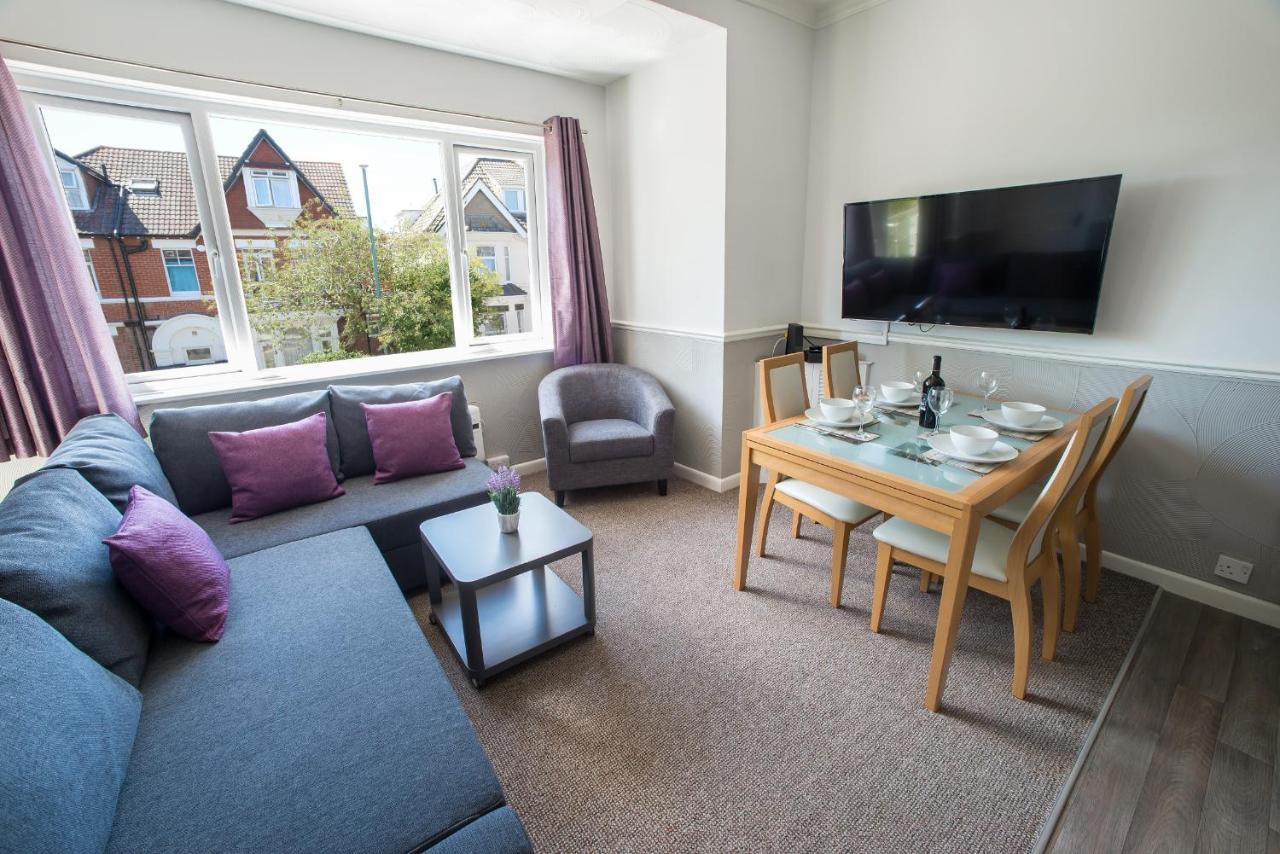 Sea Road Apartments Bournemouth Dış mekan fotoğraf