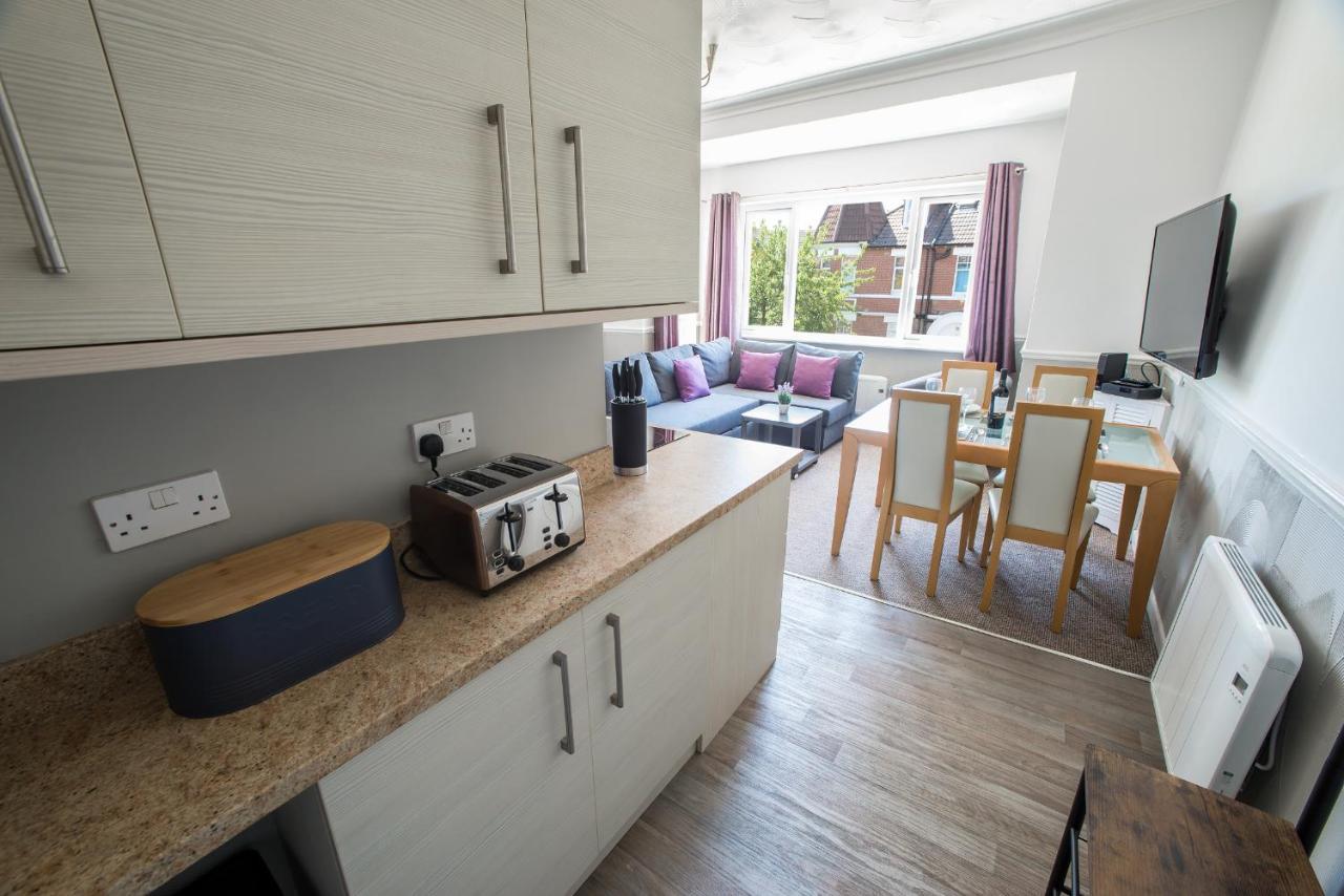 Sea Road Apartments Bournemouth Dış mekan fotoğraf