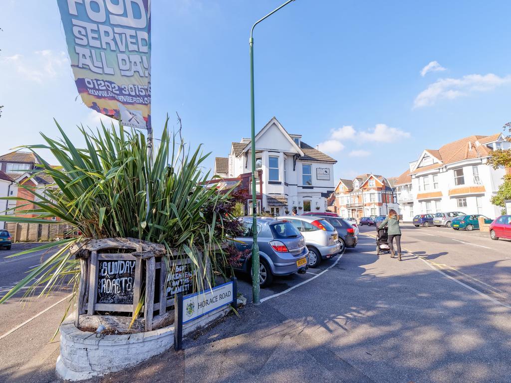 Sea Road Apartments Bournemouth Dış mekan fotoğraf